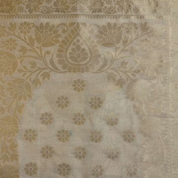 TUSSAR JACQUARD DUPATTA - Bharat Synthetics - Best clothing manufacturer in surat