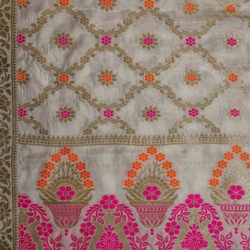 DOLA MULTI COLOR DUPATTA - Bharat Synthetics - Best clothing manufacturer in surat